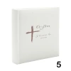 Album komunijny wsuwany na 200 zdjęć 10x15 personalizowany 5 wzorów